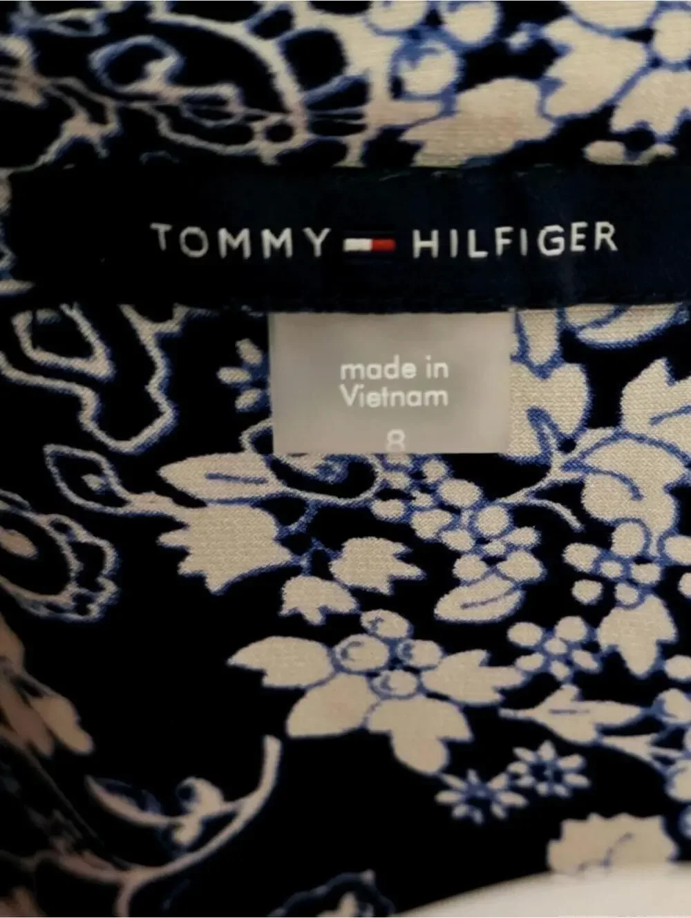 Tommy Hilfiger Boho Chic Bali Patchwork Sheath Dress sz 8